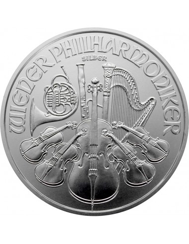 Stříbrná investiční mince Wiener Philharmoniker 1 Oz