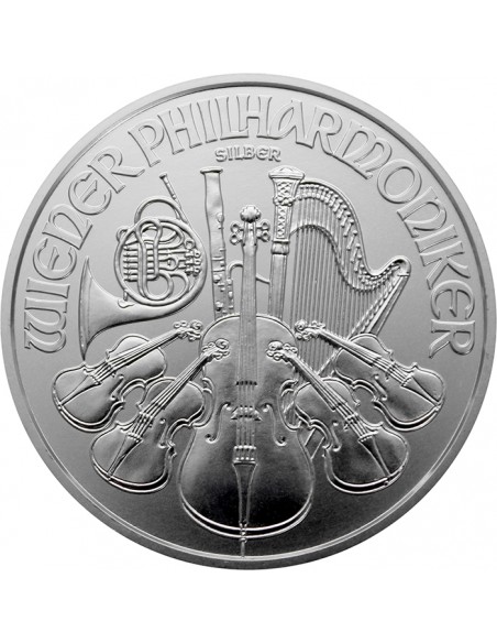 Stříbrná investiční mince Wiener Philharmoniker 1 Oz