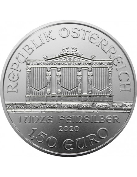 Stříbrná investiční mince Wiener Philharmoniker 1 Oz