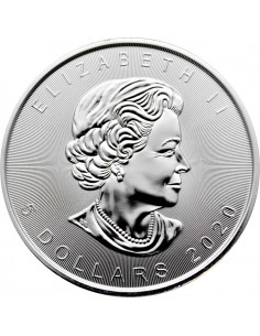 Stříbrná investiční mince Maple Leaf 1 Oz 2