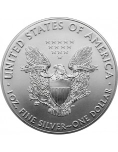 Stříbrná investiční mince American Eagle 1 Oz 2