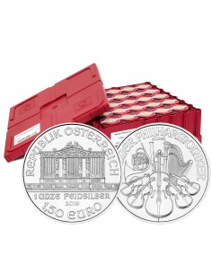 Stříbrná investiční mince Wiener Philharmoniker 1 Oz 2