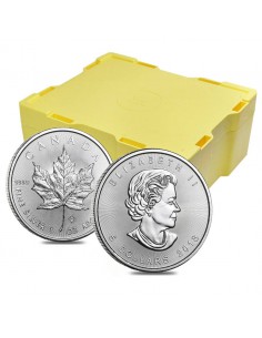 Stříbrná investiční mince Maple Leaf 1 Oz 2